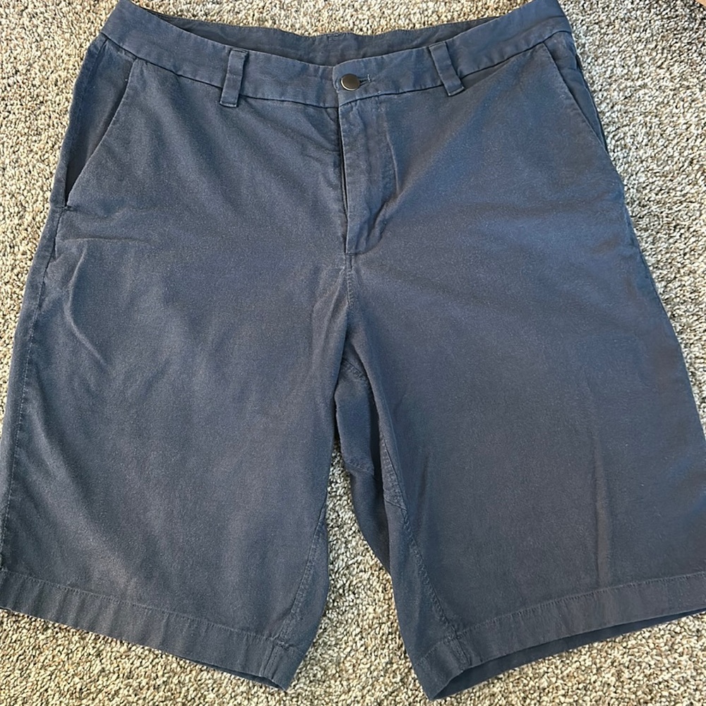 Navy Lululemon shorts size 32
